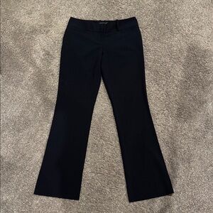 The Limited Drew Fit 0S Black Dress Pants